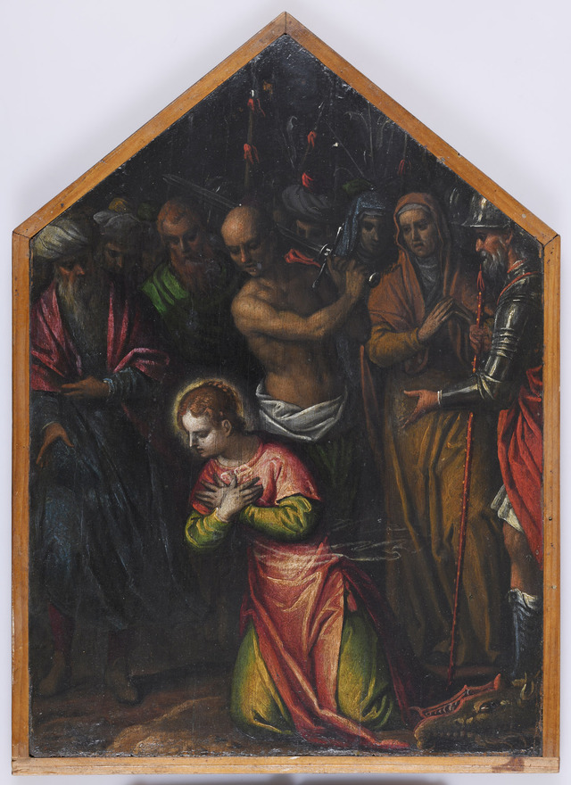 The Martyrdom of St Margaret of Antioch