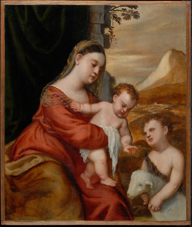 Madonna and Child with Saint John the Baptist