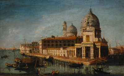 Canale Grande a S. Maria della S...