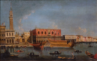 A Piazetta és a Doge palota