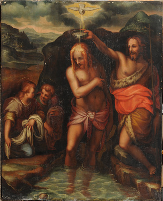 Krisztus keresztelése