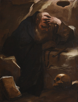 Saint Macarius of Egypt, Hermit
