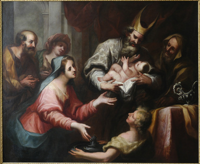 Bemutatás a templomban