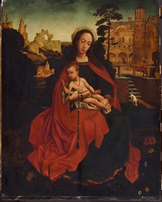 Madonna a kis Jézussal