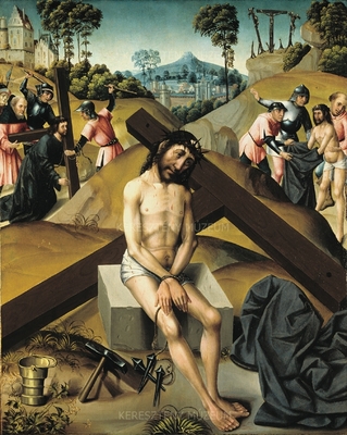 Krisztus a hideg kövön