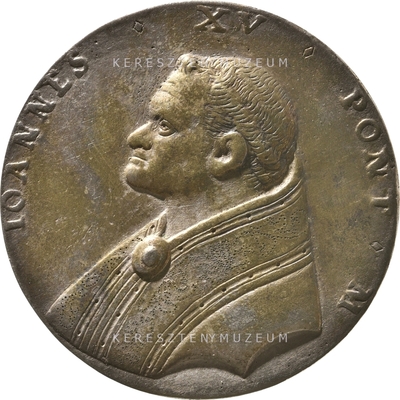 XV. János pápa (985-996)