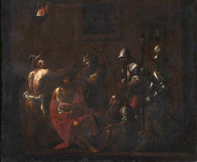 Krisztus töviskoronázása és kigúnyolása