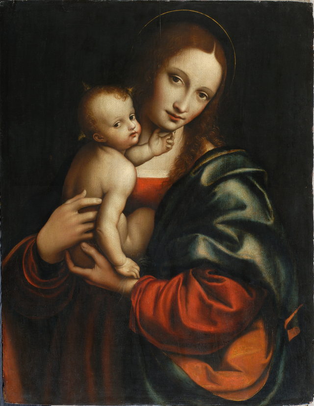 Madonna with Child 