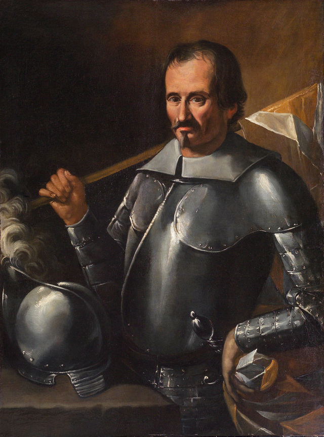 Man in Armour