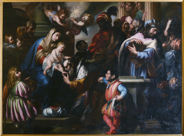 Háromkirályok imádása