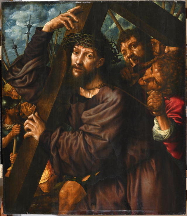 Christ Carrying the Cross
