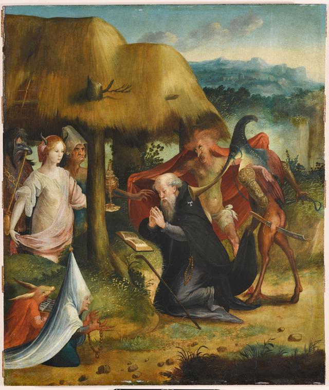 Temptation of Saint Anthony