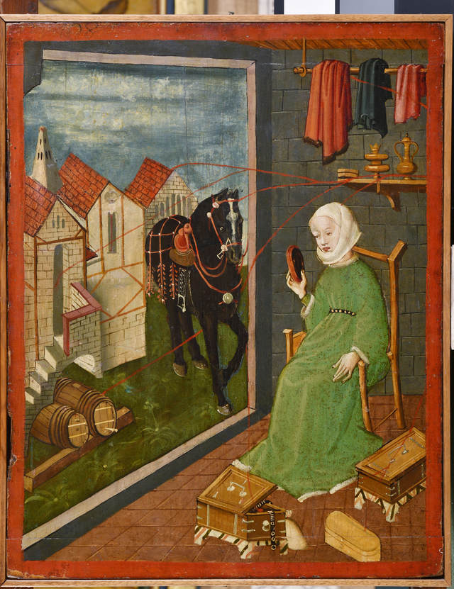 Evagationes spiritus / Krisztus az Olajfák hegyén