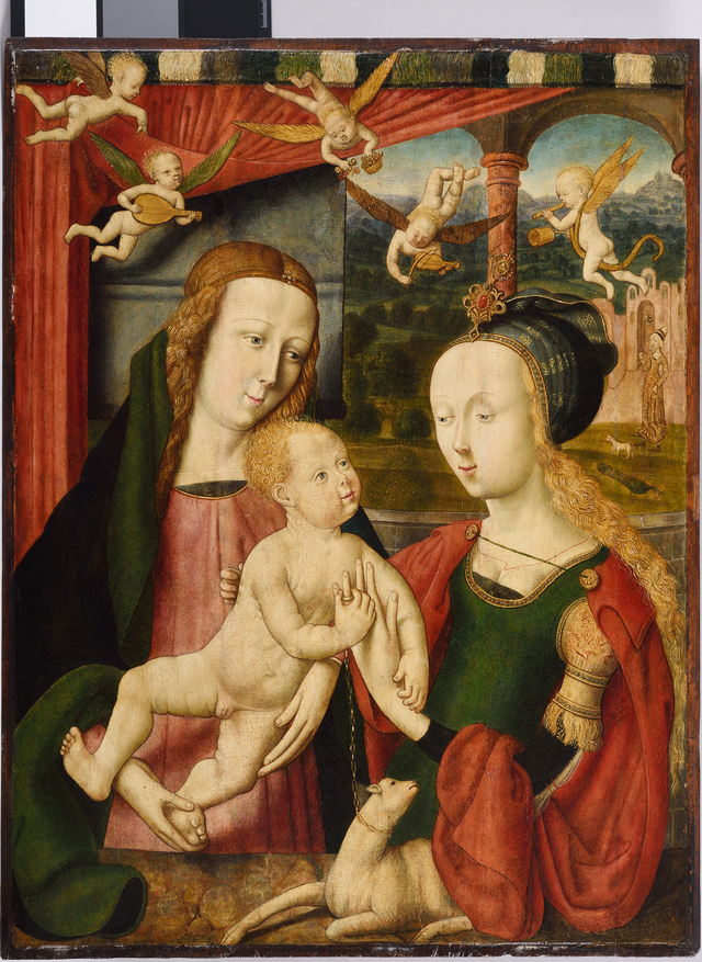 The Mytic Marrige of Saint Agnes