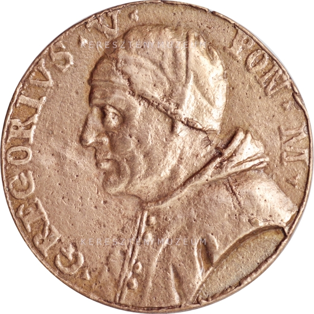 V. Gergely pápa (996-999)