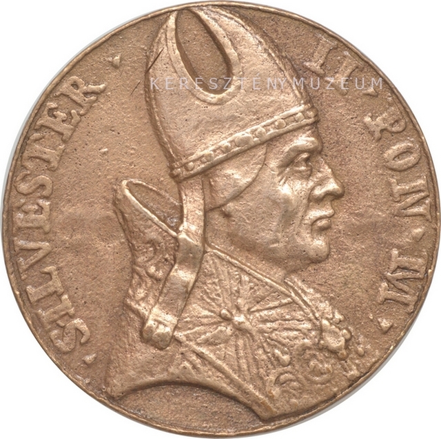 II. Szilveszter pápa (999-1003)