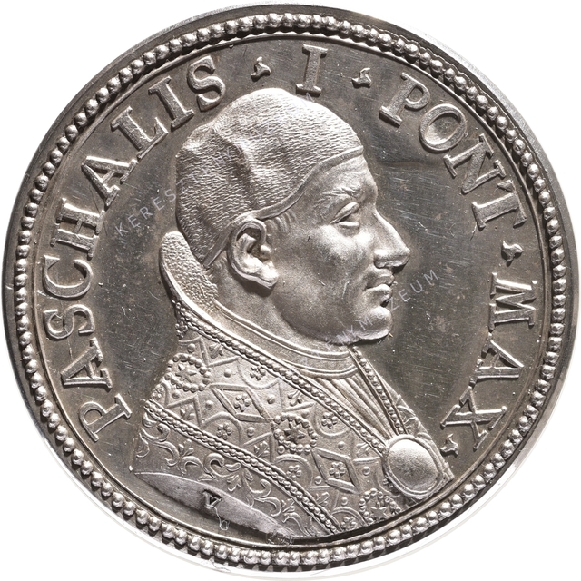 Szent I. Paszkál pápa (817-824)