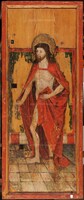 55.79 St. Sebastian. Workday side of the right movable wing of winged altarpiece