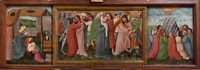 Predella with scenes from the Life of Christ