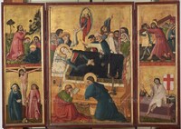Triptych of the Dormition of the Virgin