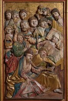 Death of the Virgin Mary; on the reverse: The Circumcision of Christ