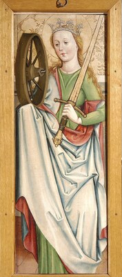 St. Catherine of Alexandria. Fea...