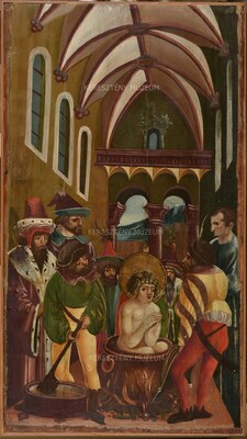 St. Vitus cooked in oil