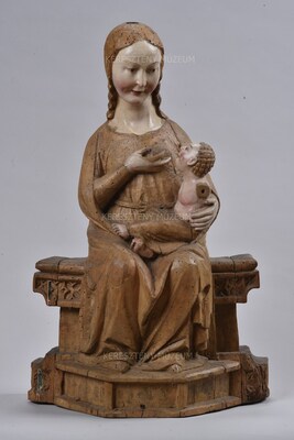 Nursing Madonna (Maria Lactans)