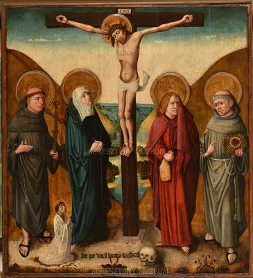 Kálvária Szent Ferenccel és Sien...