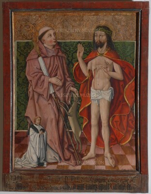 Epitaph with the figures of St. ...