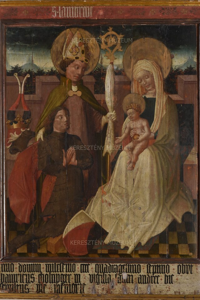 Epitaph of Heinrich Cholnperger