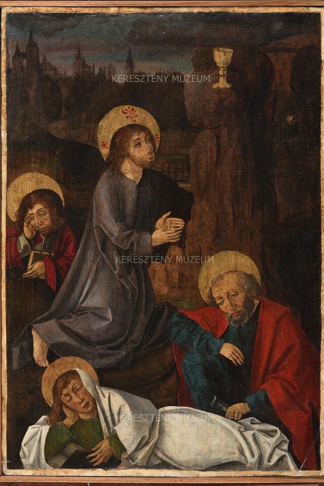 Christ on the Mount of Olives