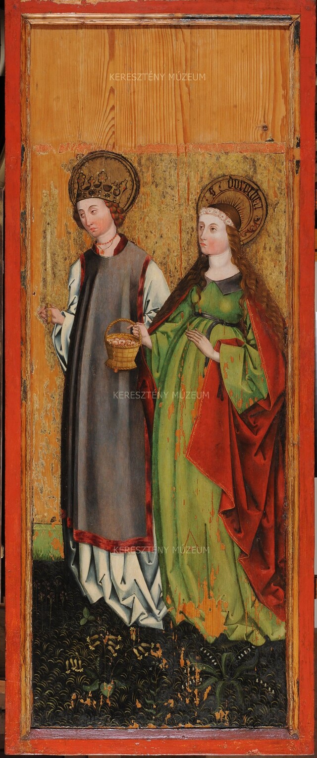 Movable wings of a winged altarpiece