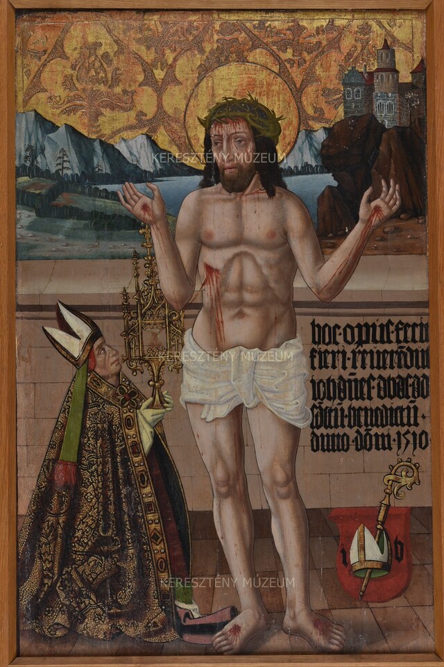 Vir dolorum with donor