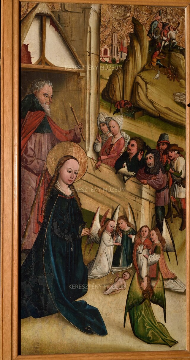 Fragment of a movable wing of a winged altarpiece