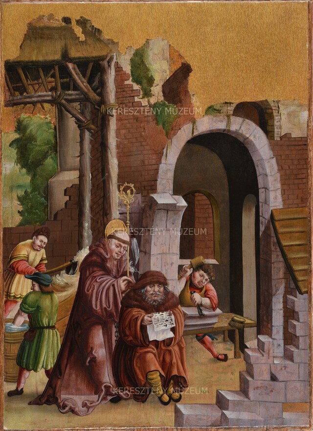 Scene from the life of St. Leonard