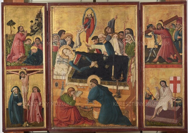 Triptych of the Dormition of the Virgin