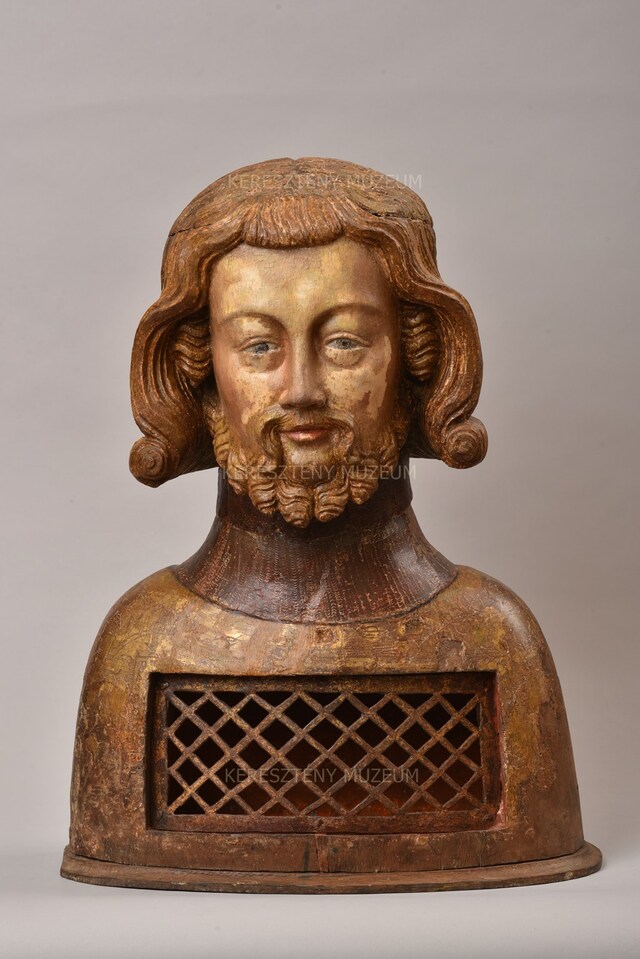 Reliquary bust of a knight