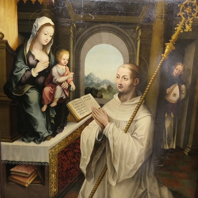 Clairvauxi Szent Bernát látomása