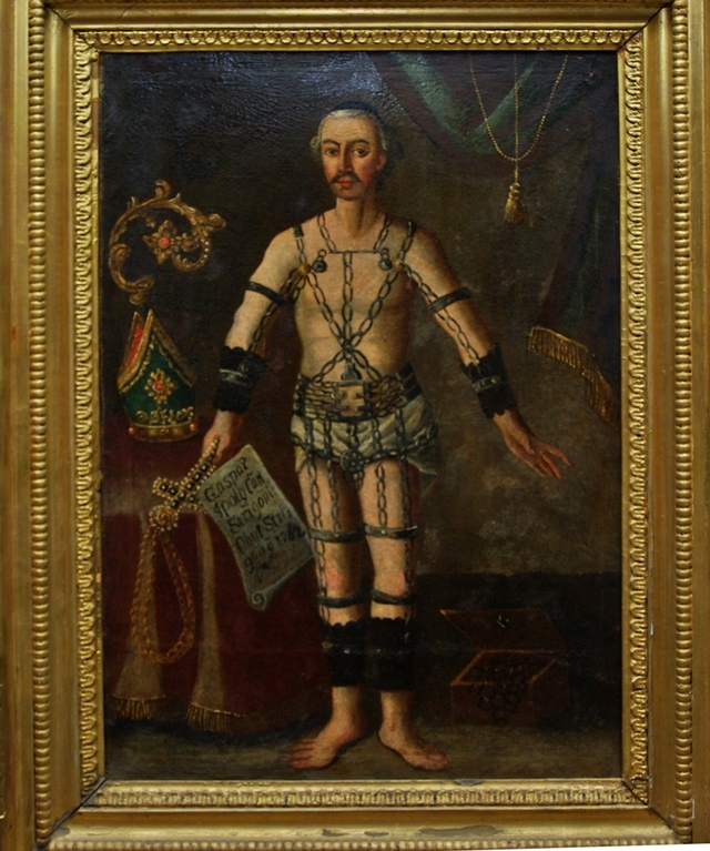 Ipolyi Gáspár egész alakos portréja