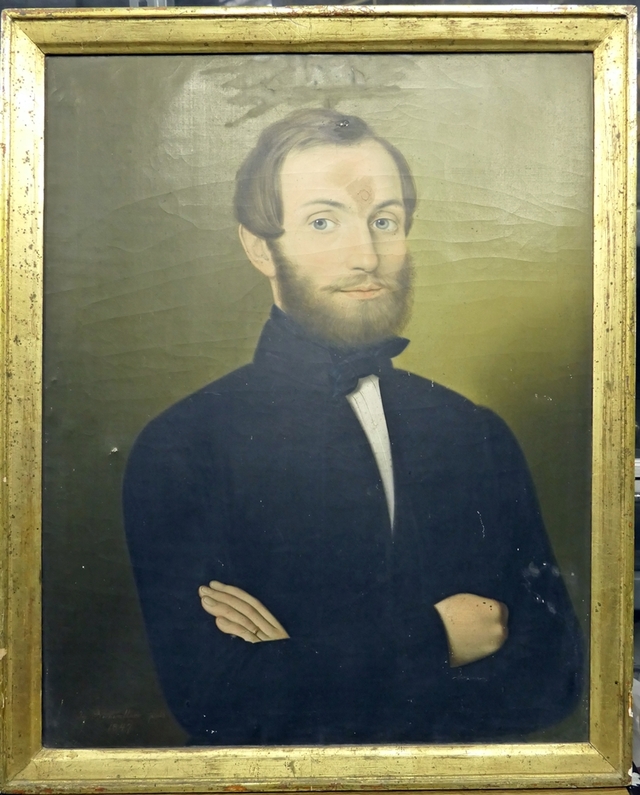 Pauler Tivadar portréja