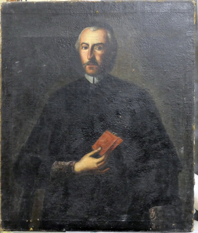 Ipolyi Gáspár portréja