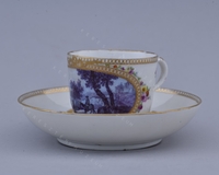 Cup and saucer