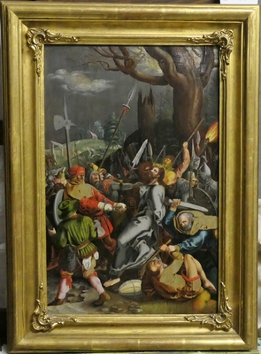 Krisztus elfogatása