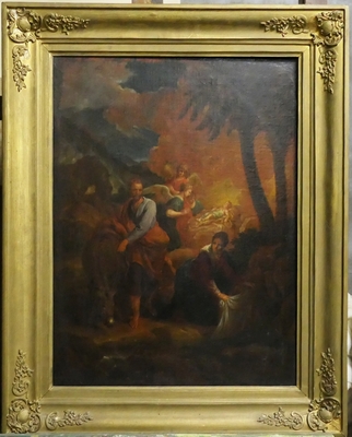 A Szent Család pihenője