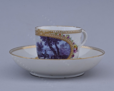 Cup and saucer 