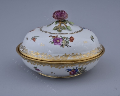 Bowl with cover