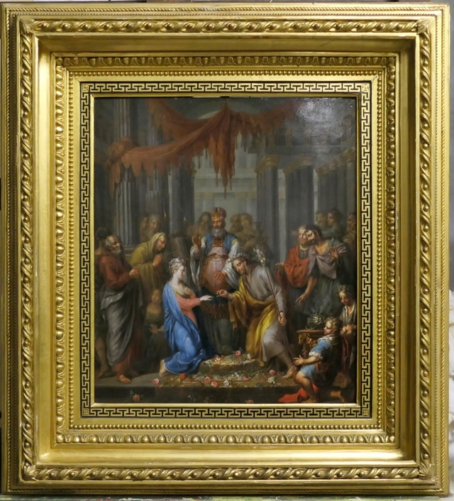 Szent József és Mária eljegyzése