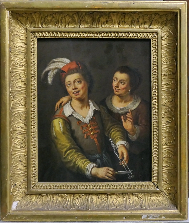 Éneklő férfi