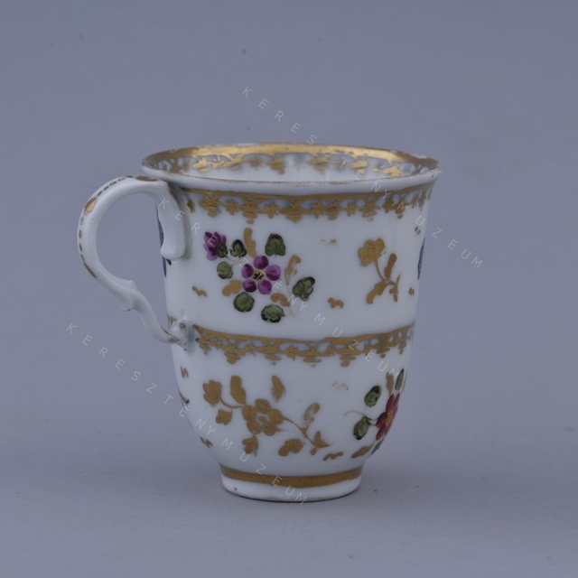 Cup and saucer 